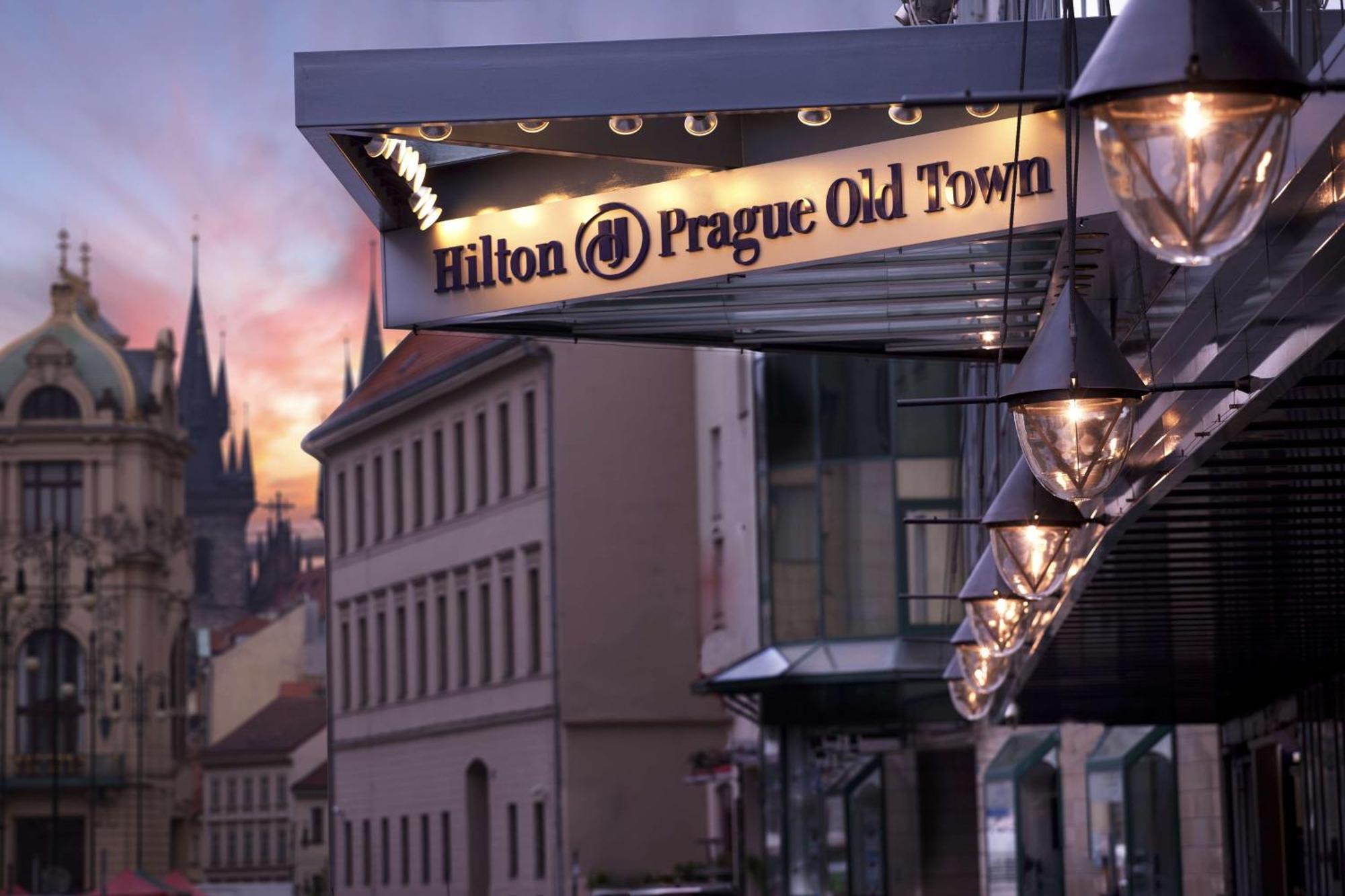 Hilton Prague Old Town Ξενοδοχείο Εξωτερικό φωτογραφία